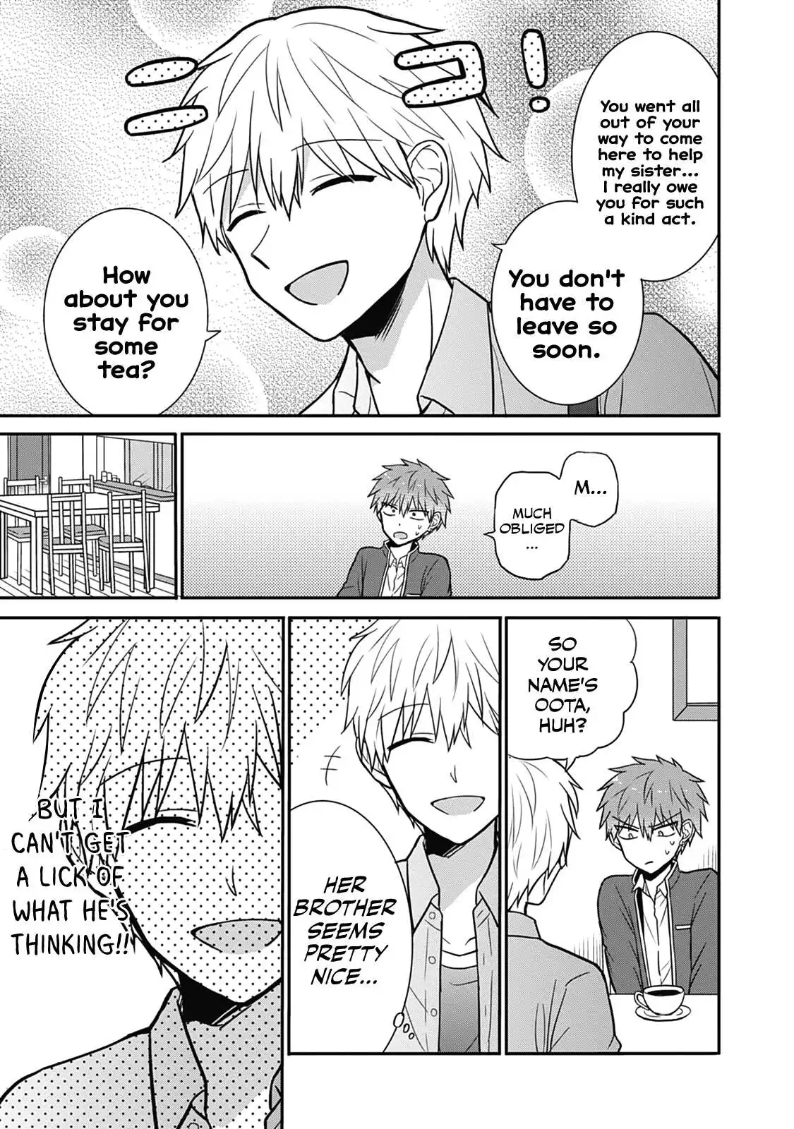 Expressionless Kashiwada-san and Emotional Oota-kun Chapter 28 4